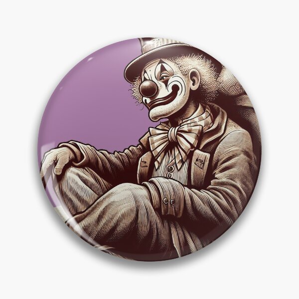 Item preview, payaso vagabundo designed and sold by Foxlindesigns.