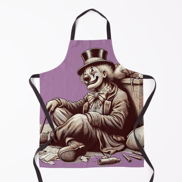 Item preview, payaso vagabundo designed and sold by Foxlindesigns.