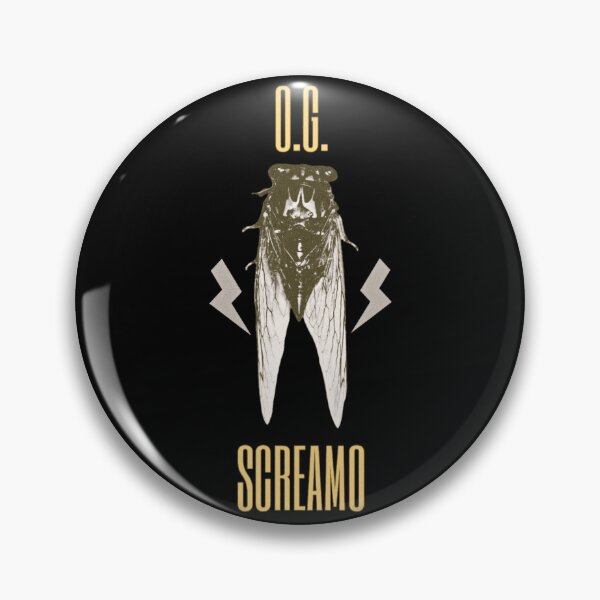 Artikelvorschau, O. G. Screamo - Cicada entworfen und verkauft von CryptQueen.