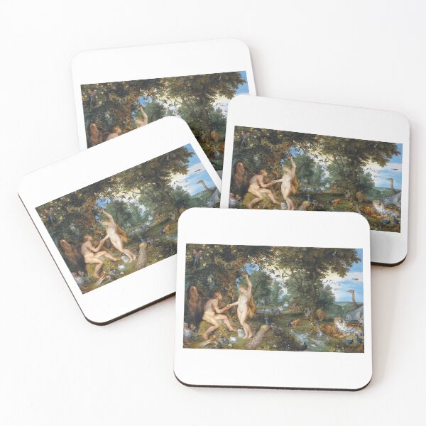 Item preview, The Garden of Eden with the Fall of Man Peter Paul Rubens designed and sold by TeeARTHY.
