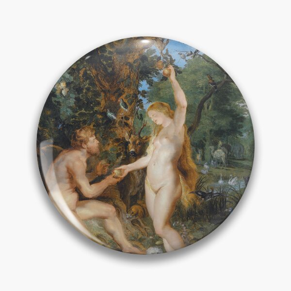 Item preview, The Garden of Eden with the Fall of Man Peter Paul Rubens designed and sold by TeeARTHY.