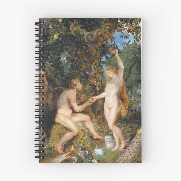 Item preview, The Garden of Eden with the Fall of Man Peter Paul Rubens designed and sold by TeeARTHY.
