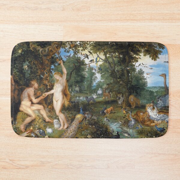 Item preview, The Garden of Eden with the Fall of Man Peter Paul Rubens designed and sold by TeeARTHY.