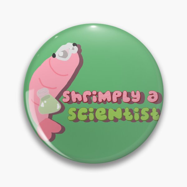 Item preview, scientist shrimp designed and sold by Sena Graham.