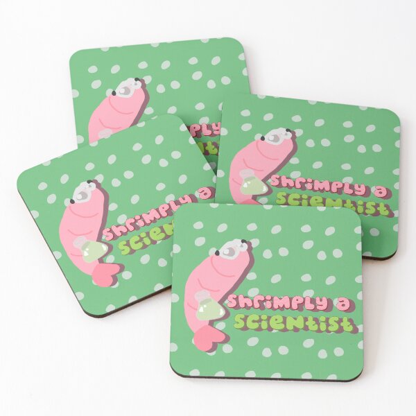 Item preview, scientist shrimp designed and sold by Sena Graham.