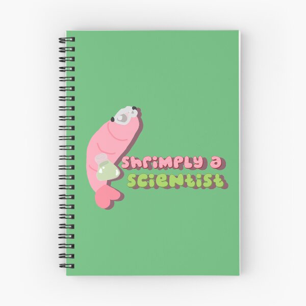 Item preview, scientist shrimp designed and sold by Sena Graham.
