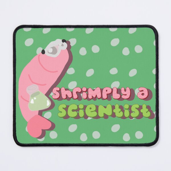 Item preview, scientist shrimp designed and sold by Sena Graham.