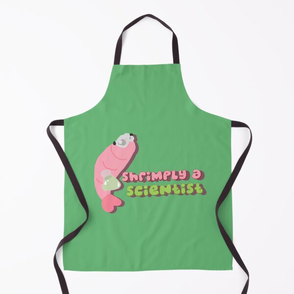 Item preview, scientist shrimp designed and sold by Sena Graham.