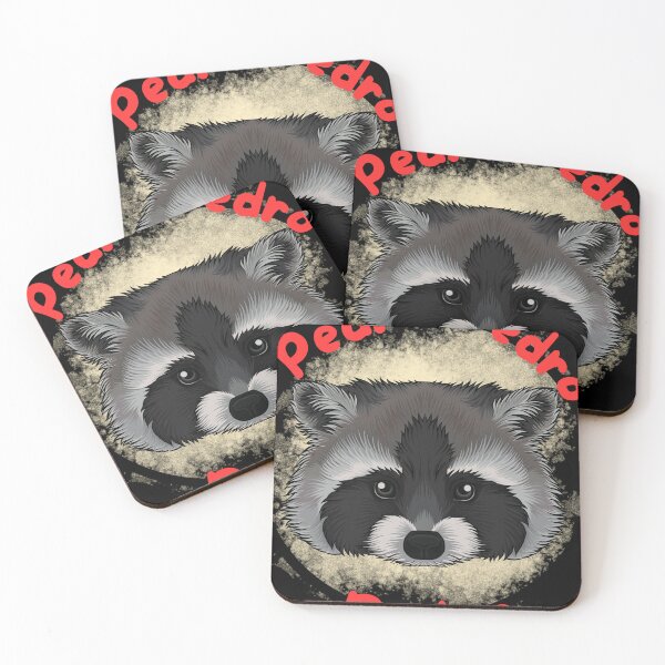 Item preview, Pedro Raccoon Graphic designed and sold by socialarmour.