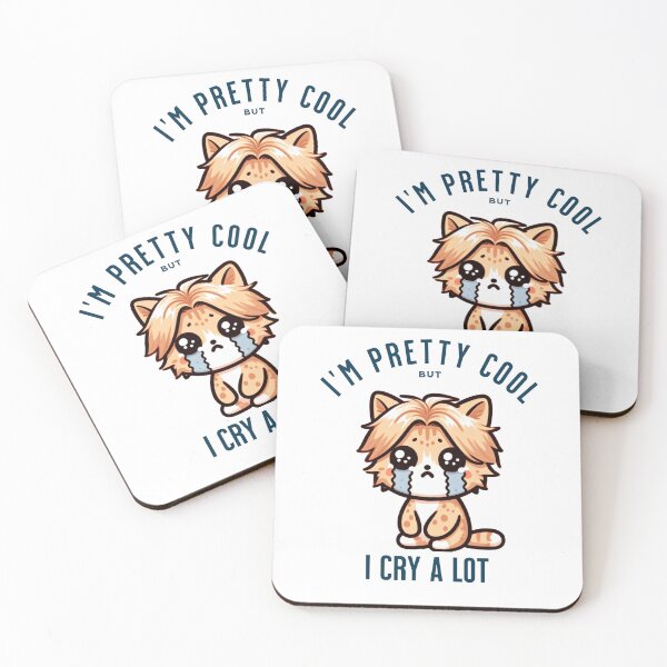 Item preview, I'm Pretty Cool But Cat designed and sold by LemuellTrends.