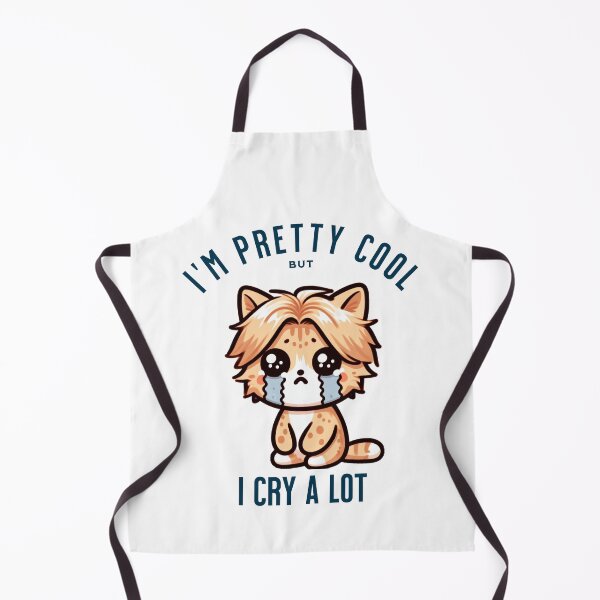 Item preview, I'm Pretty Cool But Cat designed and sold by LemuellTrends.