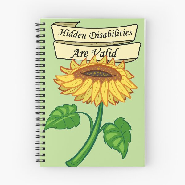Item preview, Hidden Disability Sunflower designed and sold by ChronicCrafting.