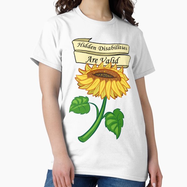 Item preview, Hidden Disability Sunflower designed and sold by ChronicCrafting.