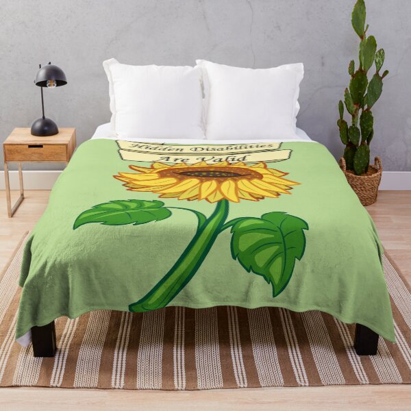 Item preview, Hidden Disability Sunflower designed and sold by ChronicCrafting.