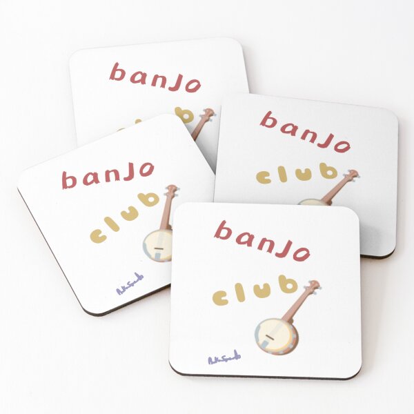 Item preview, Banjo Club Logo designed and sold by Phaedra11.
