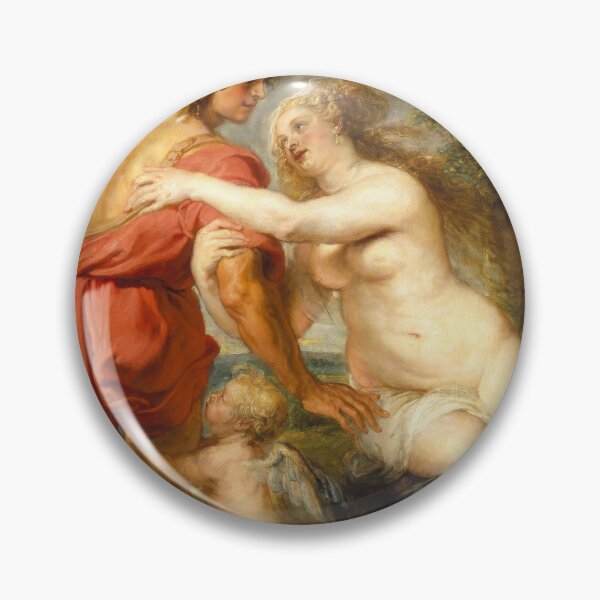 Item preview, Venus and Adonis (Probably Mid-1630s)  Peter Paul Rubens designed and sold by TeeARTHY.