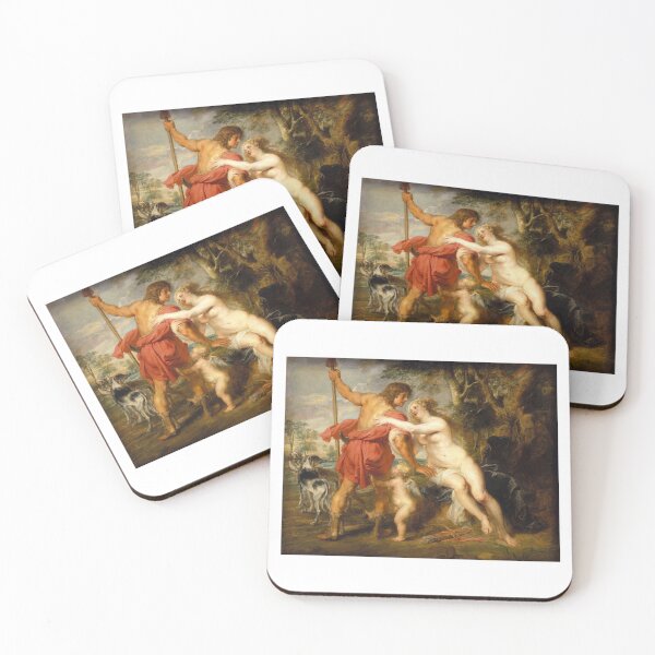 Item preview, Venus and Adonis (Probably Mid-1630s)  Peter Paul Rubens designed and sold by TeeARTHY.