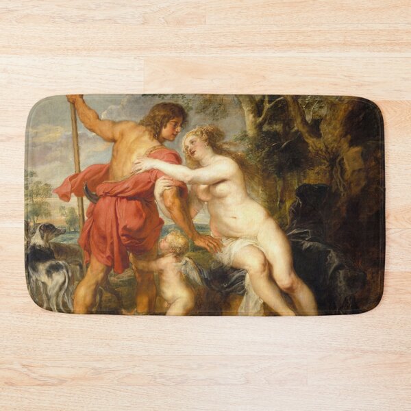 Item preview, Venus and Adonis (Probably Mid-1630s)  Peter Paul Rubens designed and sold by TeeARTHY.