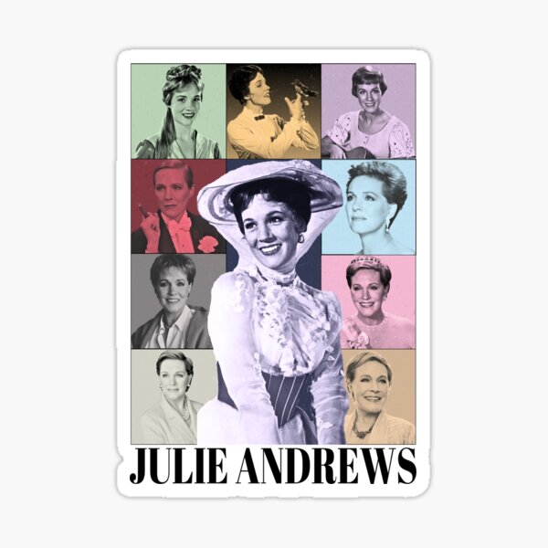 Item preview, Julie Andrews Eras Tour WHITE designed and sold by baranskini.