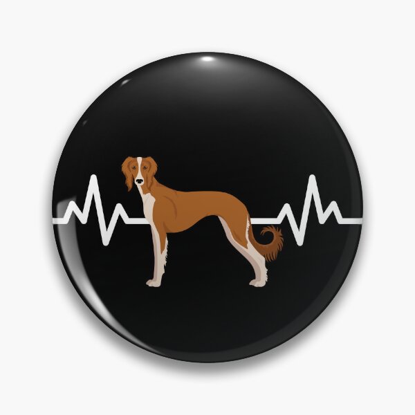 Item preview, Saluki Heartbeat designed and sold by TheAnimalZ00.