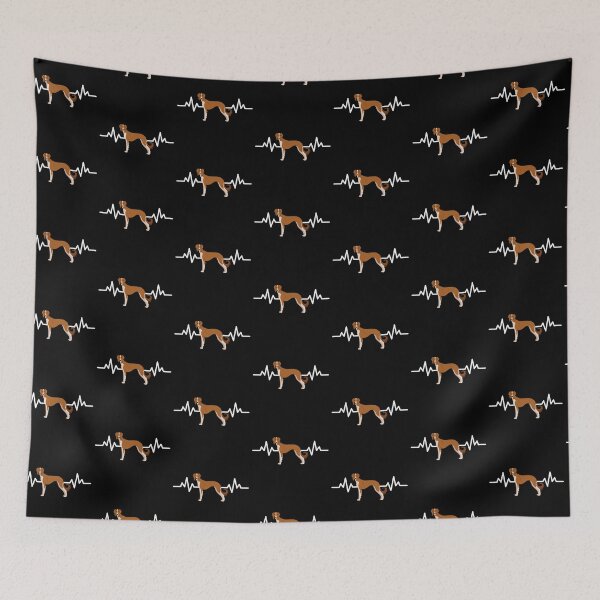 Item preview, Saluki Heartbeat designed and sold by TheAnimalZ00.
