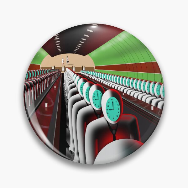 Item preview, Copy of Escalator: Red designed and sold by Heath Zimmerman.