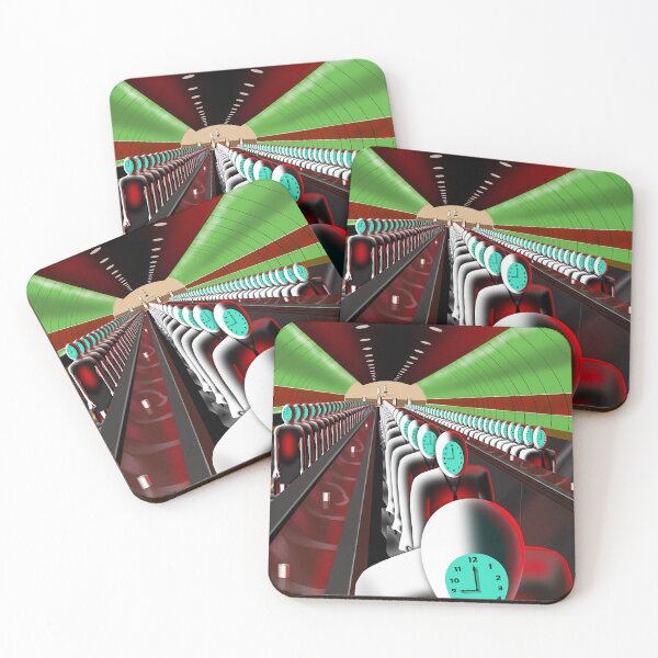 Item preview, Copy of Escalator: Red designed and sold by Heath Zimmerman.