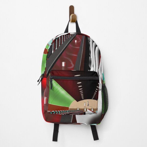 Item preview, Copy of Escalator: Red designed and sold by Heath Zimmerman.