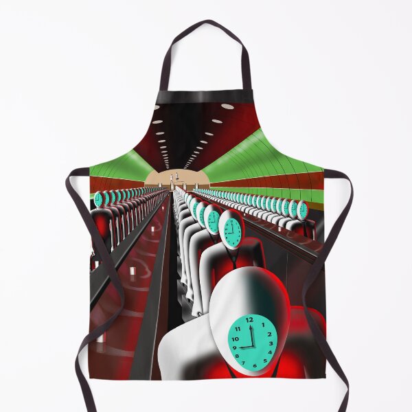 Item preview, Copy of Escalator: Red designed and sold by Heath Zimmerman.