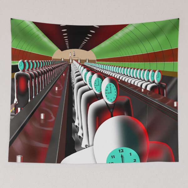 Item preview, Copy of Escalator: Red designed and sold by Heath Zimmerman.