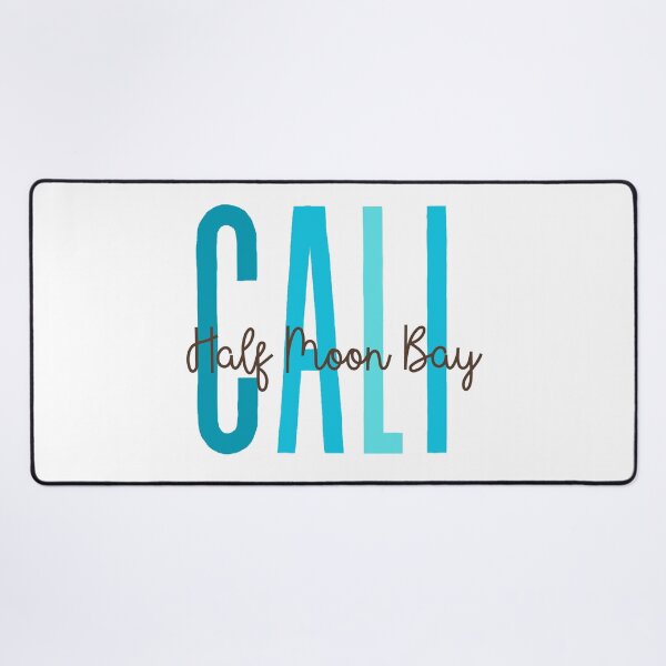 Item preview, Half Moon Bay California (Ocean) designed and sold by Whackadoodletee.