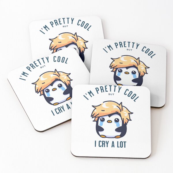 Item preview, I'm Pretty Cool But Penguin designed and sold by LemuellTrends.