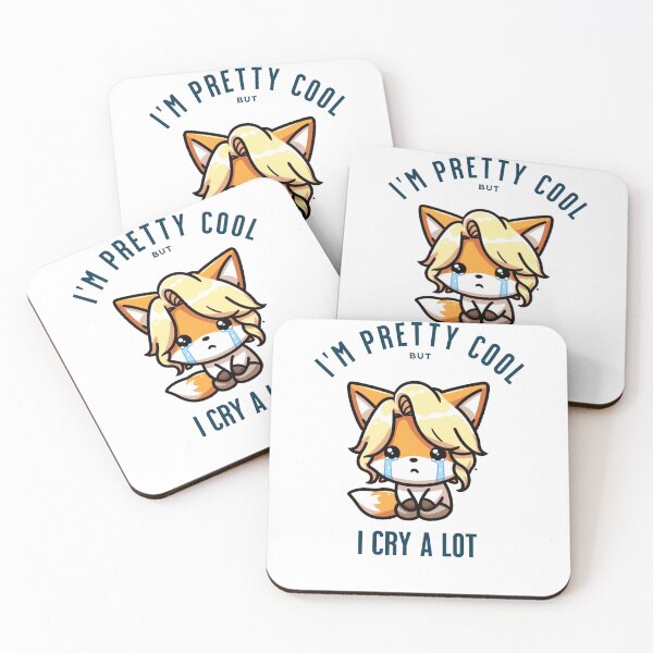 Item preview, I'm Pretty Cool But Fox designed and sold by LemuellTrends.