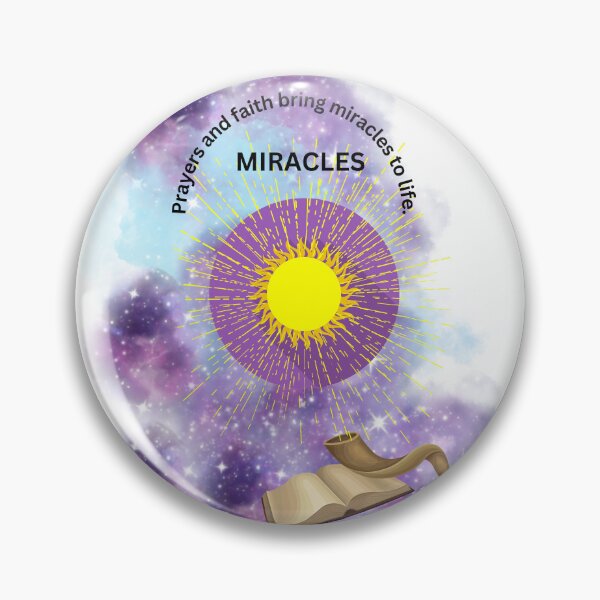 Item preview, Miracles still happen in our life. designed and sold by AmazingHisLove.