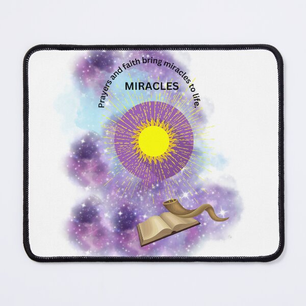 Item preview, Miracles still happen in our life. designed and sold by AmazingHisLove.