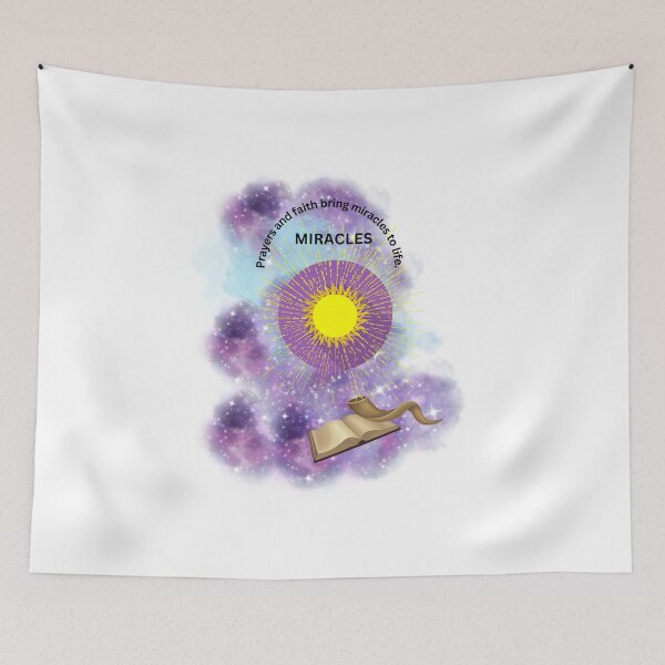 Item preview, Miracles still happen in our life. designed and sold by AmazingHisLove.