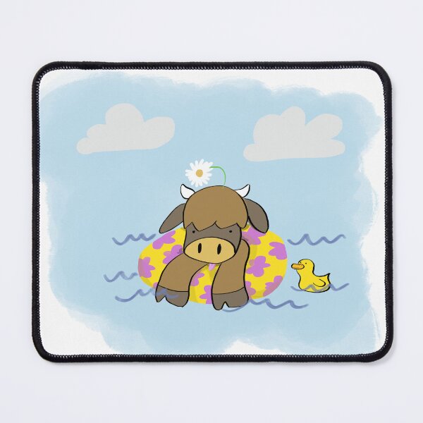 Item preview, Daisy cow floatin’ around designed and sold by LordM0chi.
