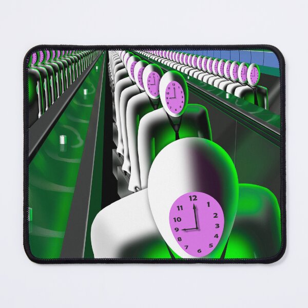Item preview, Copy of Escalator: Green Blue designed and sold by Heath Zimmerman.