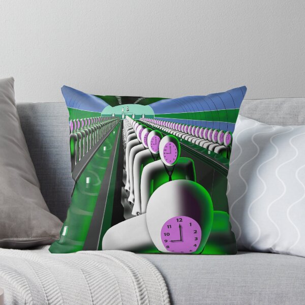 Item preview, Copy of Escalator: Green Blue designed and sold by Heath Zimmerman.
