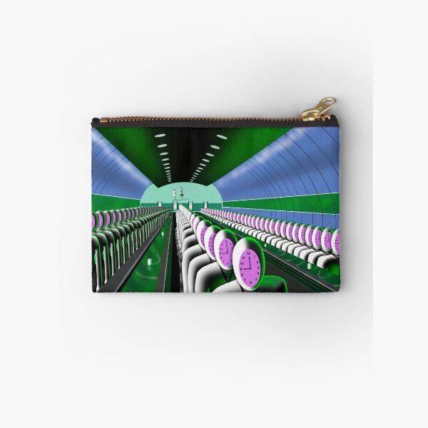 Item preview, Copy of Escalator: Green Blue designed and sold by Heath Zimmerman.