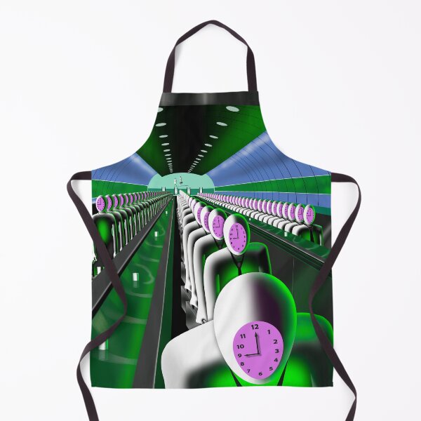 Item preview, Copy of Escalator: Green Blue designed and sold by Heath Zimmerman.