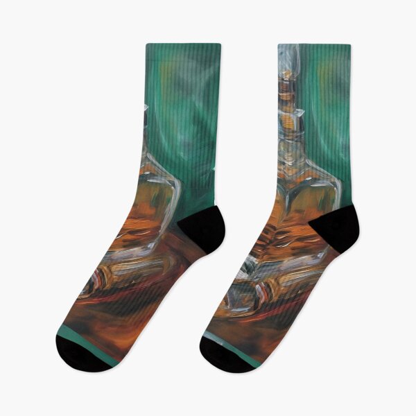 Artikelvorschau, Verdant Whiskey Serenity: Luxuriöse Zigarre und Tumbler inmitten üppigen Grüns entworfen und verkauft von OlfactoART Studio.