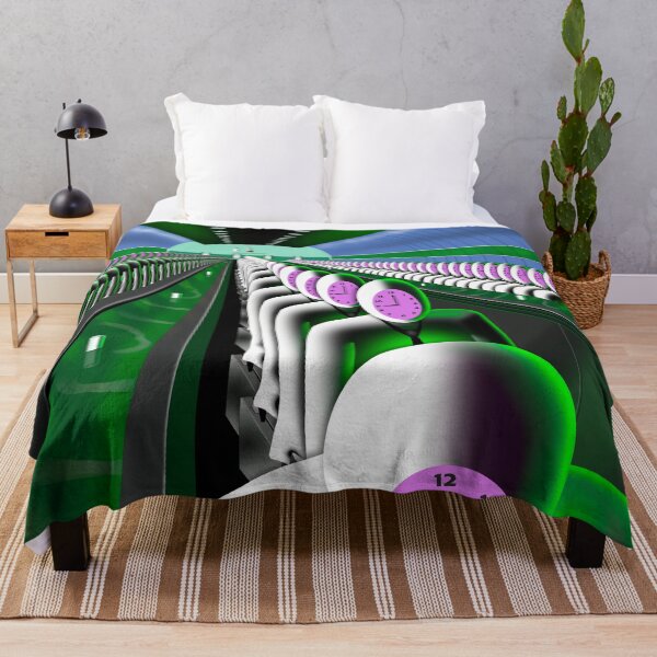 Item preview, Copy of Escalator: Green Blue designed and sold by Heath Zimmerman.
