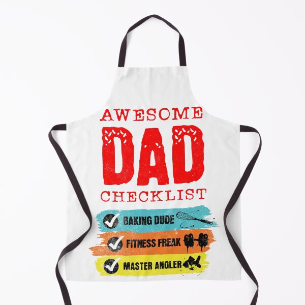 Item preview, Awesome Dad Checklist designed and sold by That-Guys-Merch.