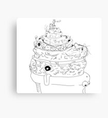 Layers Canvas Print