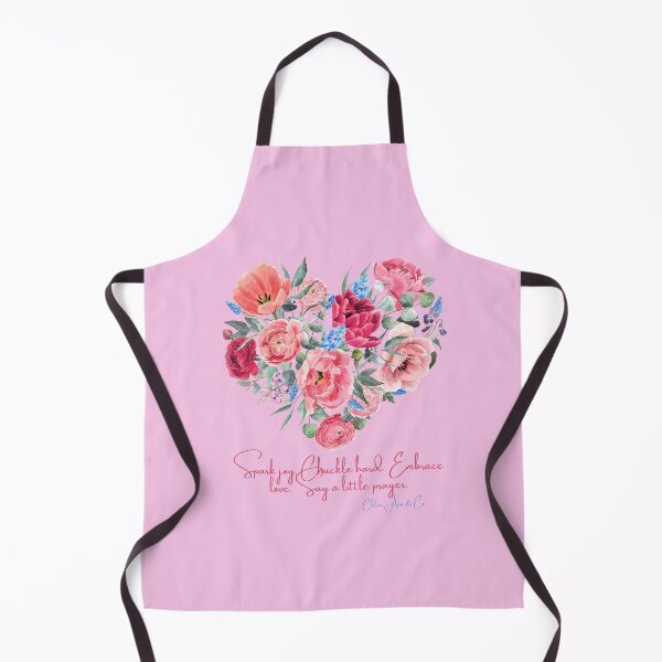 Item preview, Spark Joy, Chuckle hard, embrace love, Say a little Prayer designed and sold by ChloeAnnandCo.