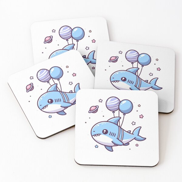 Item preview, Space Explorer Shark designed and sold by LemuellTrends.