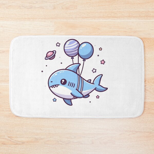 Item preview, Space Explorer Shark designed and sold by LemuellTrends.