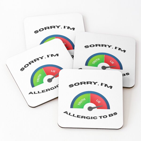 Item preview, sorry im allergic to BS designed and sold by neilmpatrao.