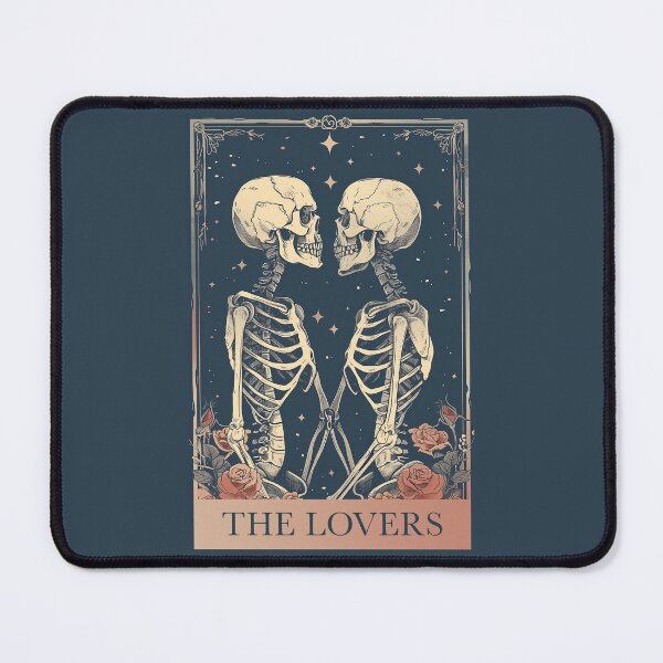 Item preview, The Lovers Tarot designed and sold by TheCapulet.
